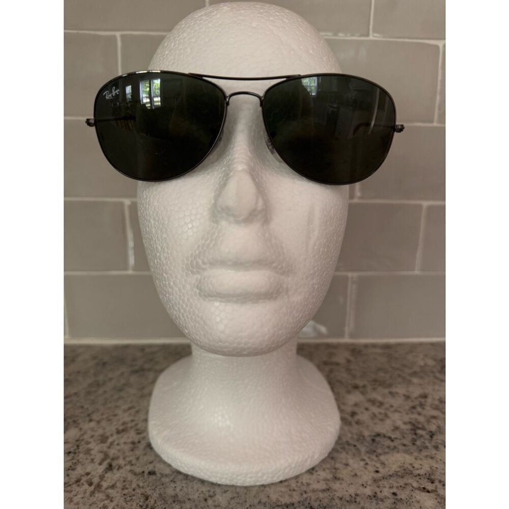 RayBan Cockpit Aviator RB3362 004/58 59-14 3N Metal Sunglasses